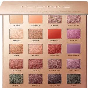 Iconic London “Desk to Dance” eyeshadow palette